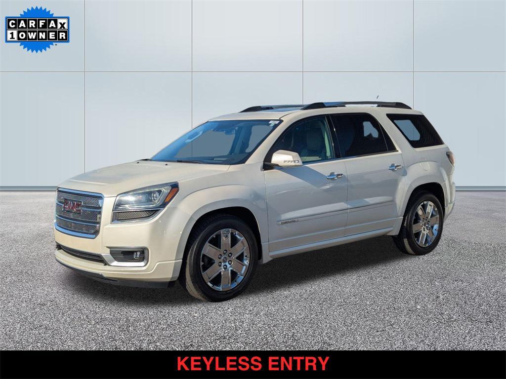 used 2015 GMC Acadia car, priced at $10,000