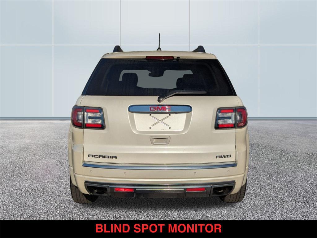 used 2015 GMC Acadia car, priced at $10,000