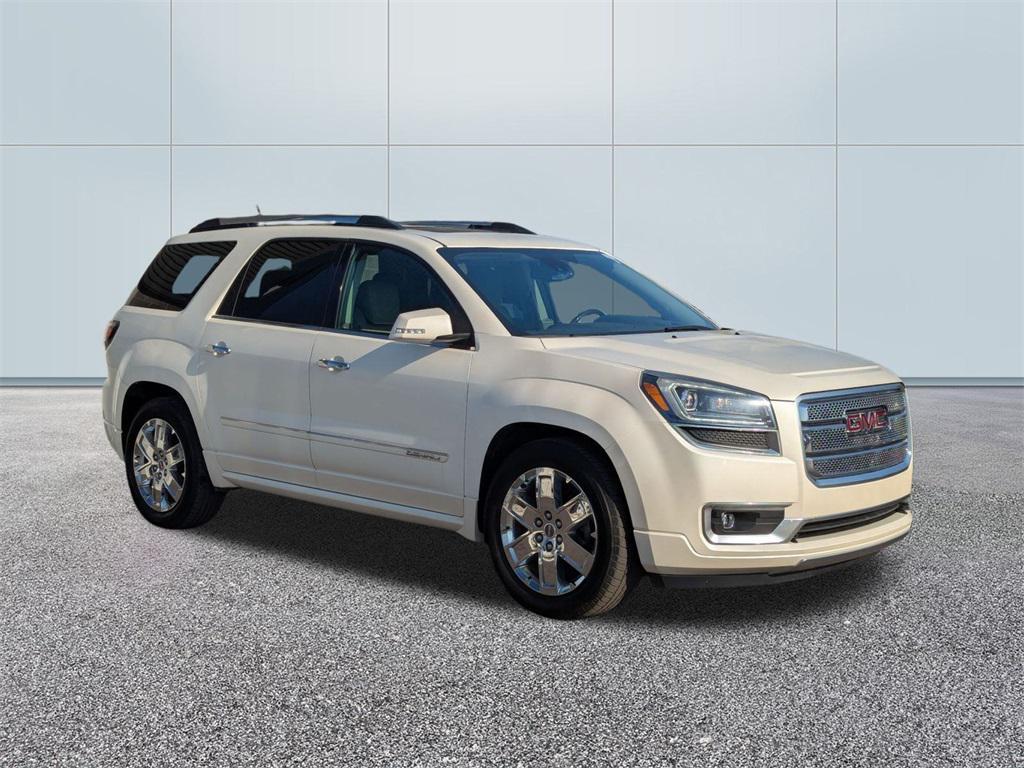 used 2015 GMC Acadia car, priced at $10,000