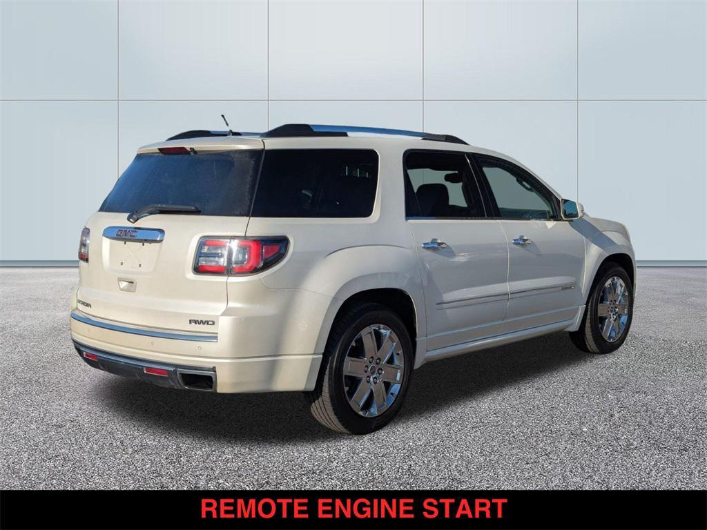 used 2015 GMC Acadia car, priced at $10,000