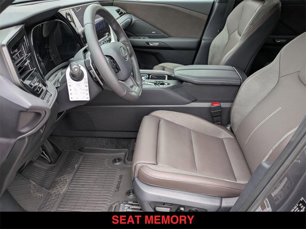 new 2025 Lexus TX 350 car, priced at $71,985