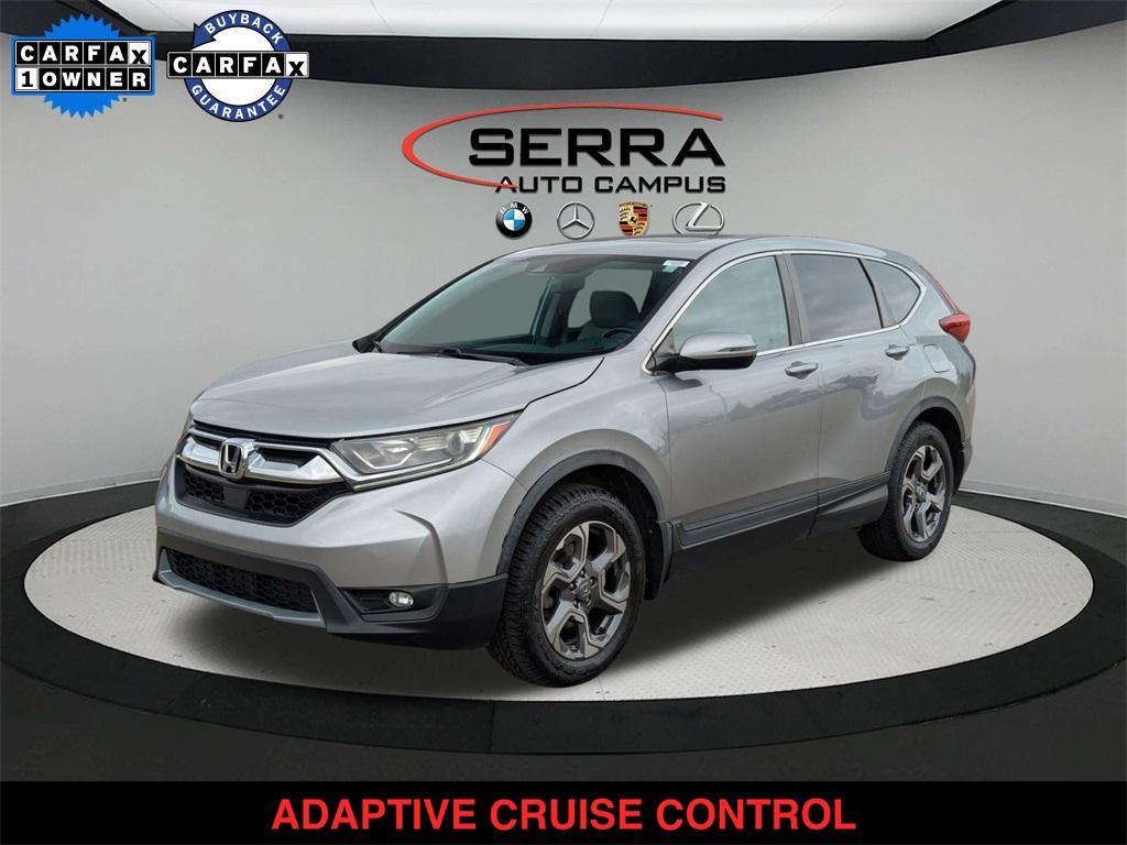 used 2017 Honda CR-V car, priced at $14,000