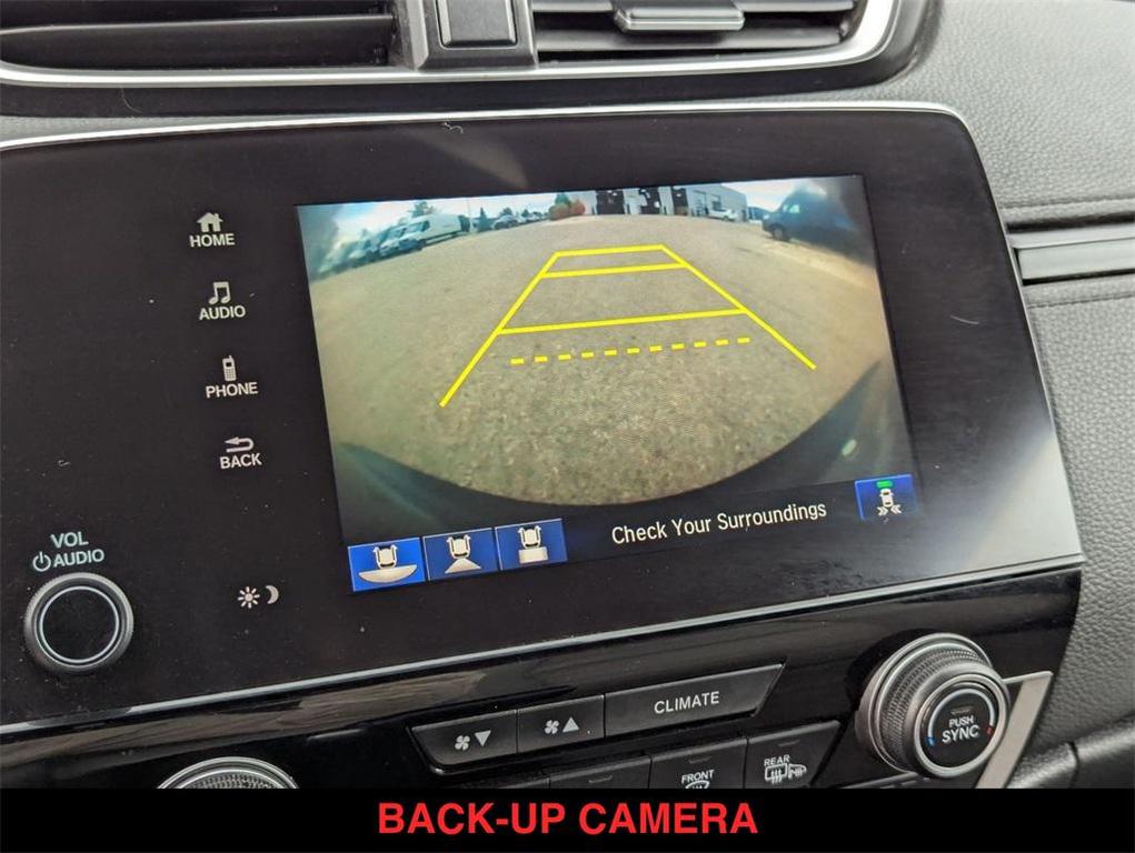 used 2017 Honda CR-V car, priced at $14,000