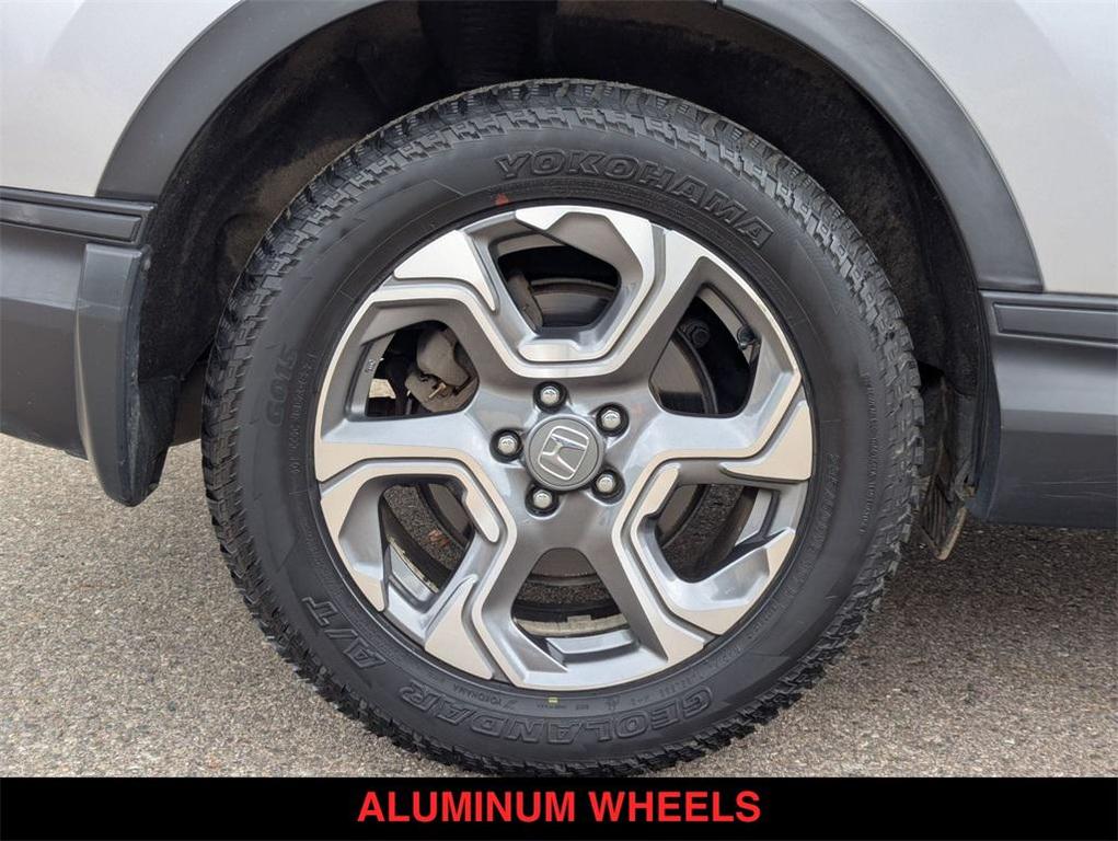 used 2017 Honda CR-V car, priced at $14,000