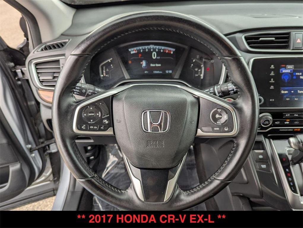 used 2017 Honda CR-V car, priced at $14,000