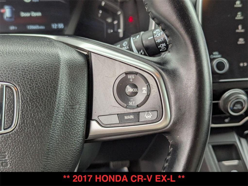 used 2017 Honda CR-V car, priced at $14,000