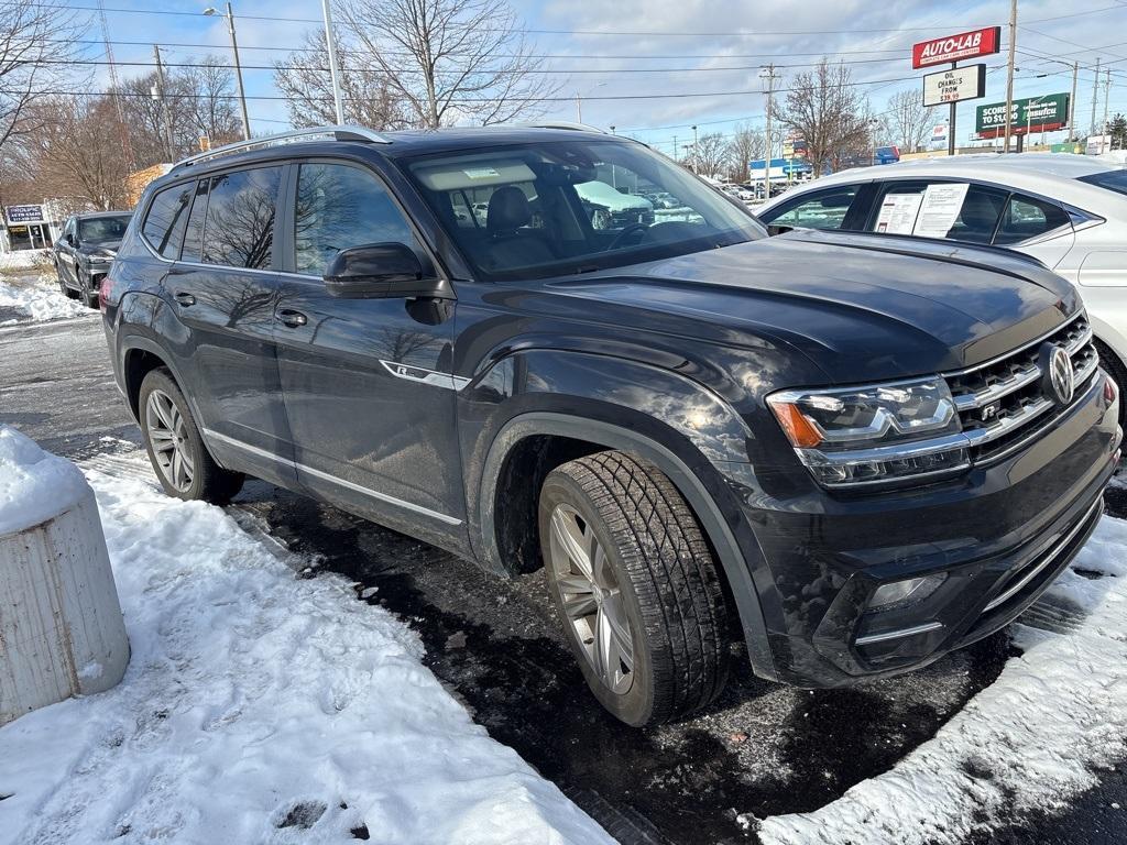 used 2019 Volkswagen Atlas car, priced at $21,739