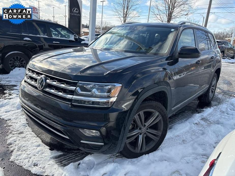 used 2019 Volkswagen Atlas car, priced at $21,739