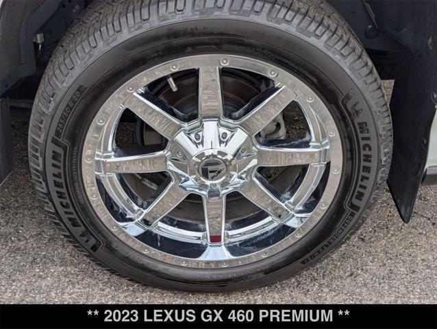used 2023 Lexus GX 460 car, priced at $57,000
