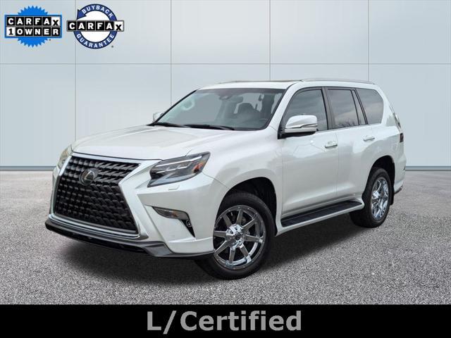 used 2023 Lexus GX 460 car, priced at $57,000