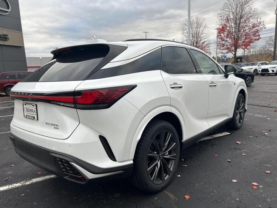 new 2025 Lexus RX 350 car, priced at $60,165