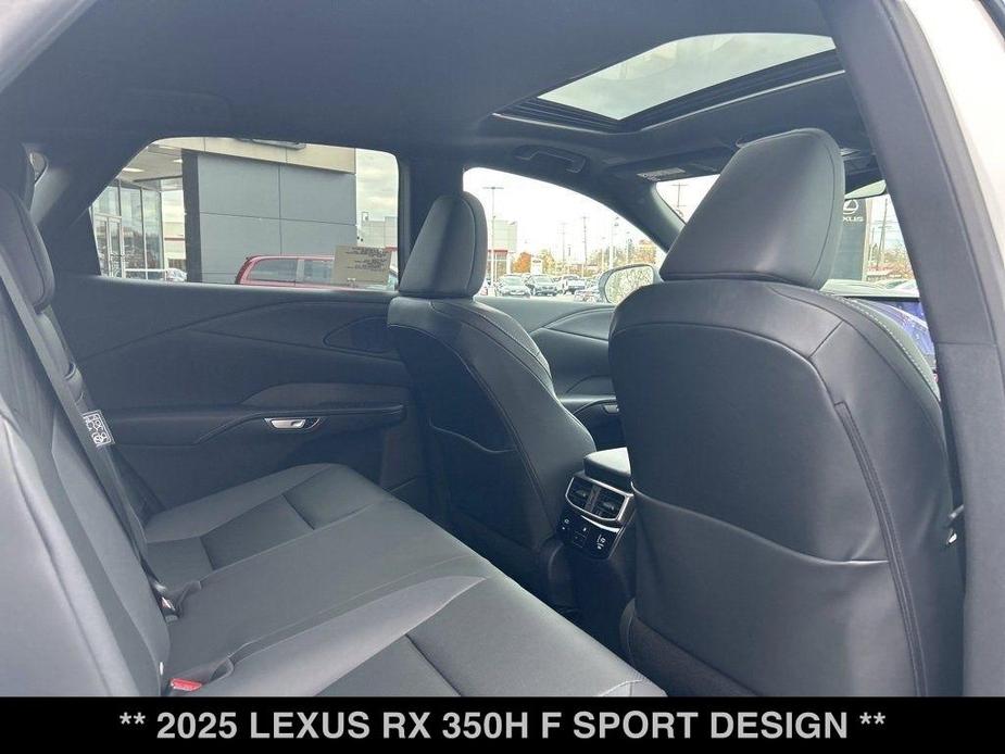 new 2025 Lexus RX 350h car, priced at $60,165