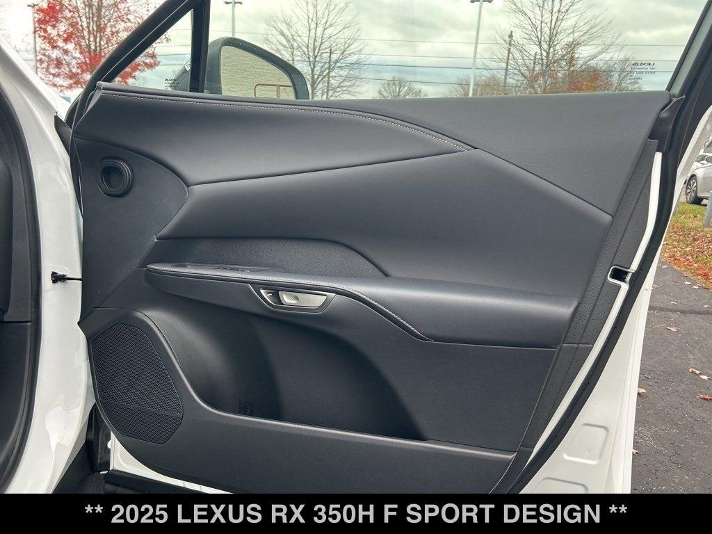 new 2025 Lexus RX 350h car, priced at $60,165