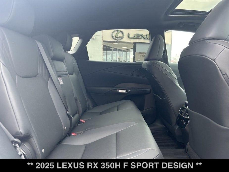 new 2025 Lexus RX 350h car, priced at $60,165