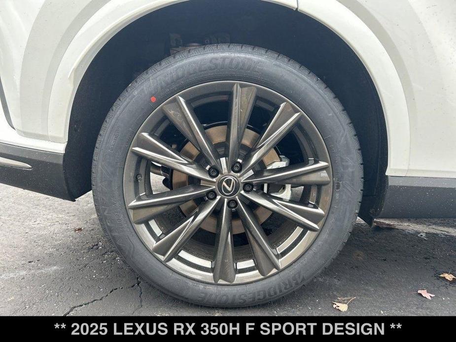 new 2025 Lexus RX 350h car, priced at $60,165