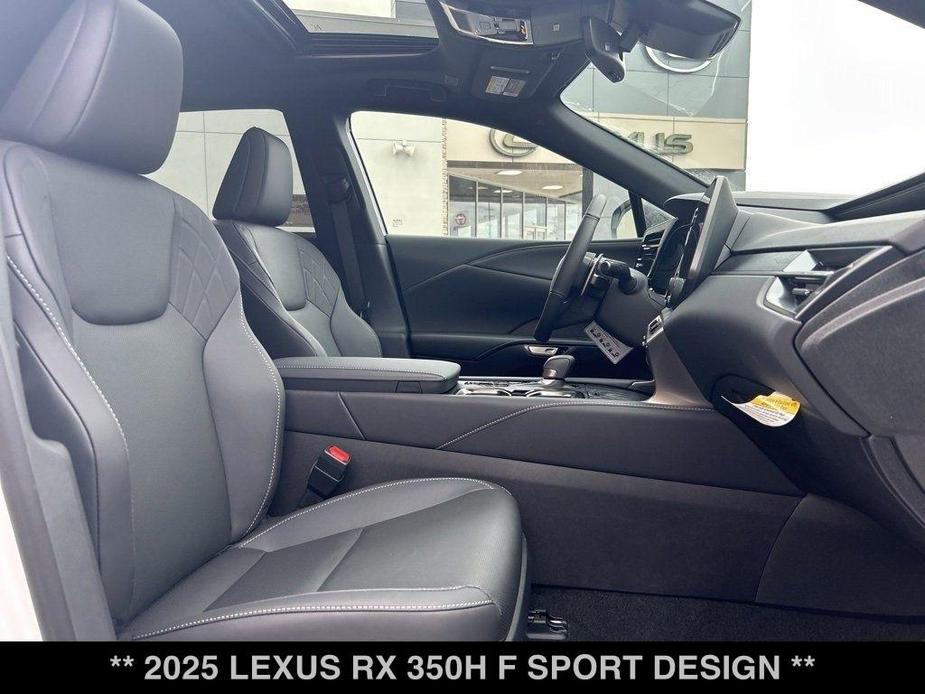 new 2025 Lexus RX 350h car, priced at $60,165