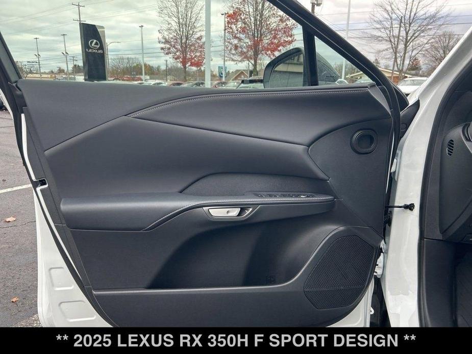 new 2025 Lexus RX 350h car, priced at $60,165