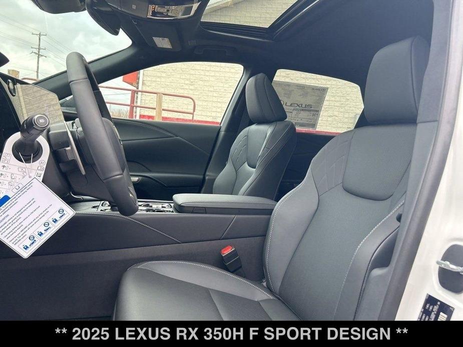 new 2025 Lexus RX 350h car, priced at $60,165