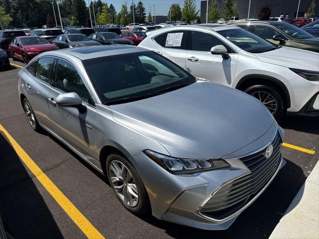 used 2021 Toyota Avalon Hybrid car, priced at $22,000