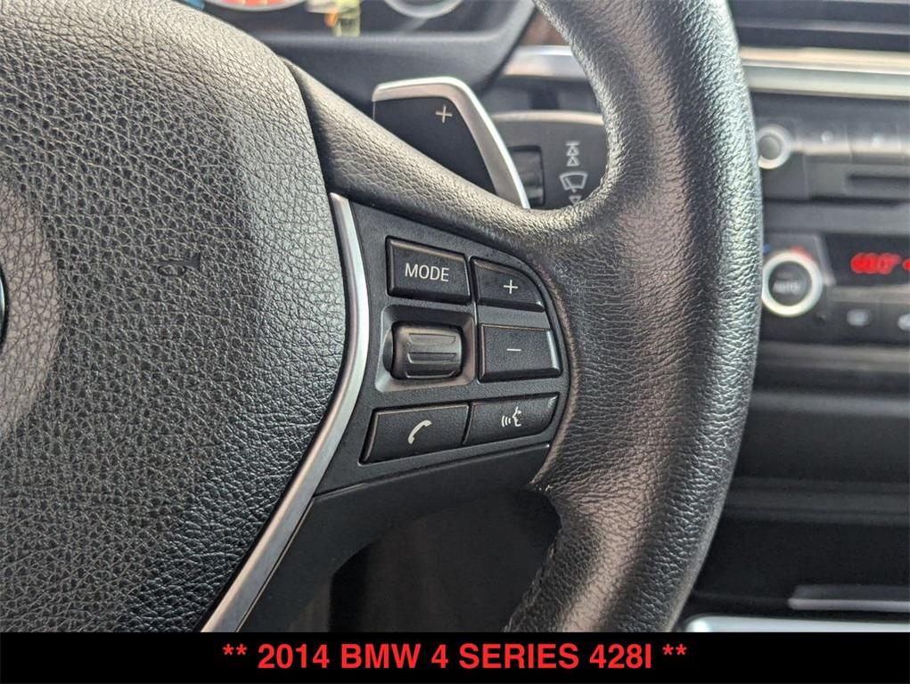 used 2014 BMW 428 car, priced at $10,750