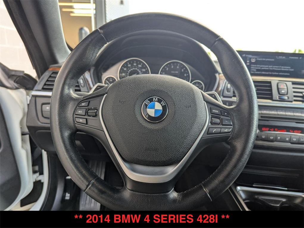 used 2014 BMW 428 car, priced at $10,750