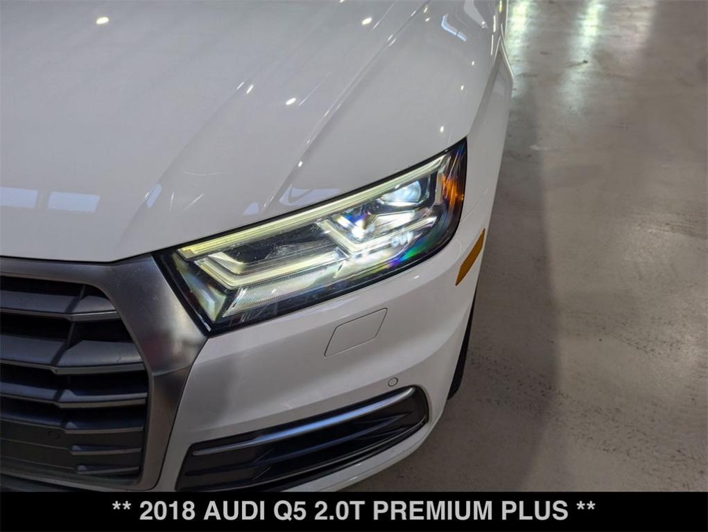 used 2018 Audi Q5 car, priced at $13,967