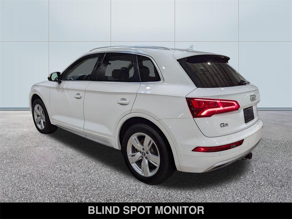 used 2018 Audi Q5 car, priced at $13,967