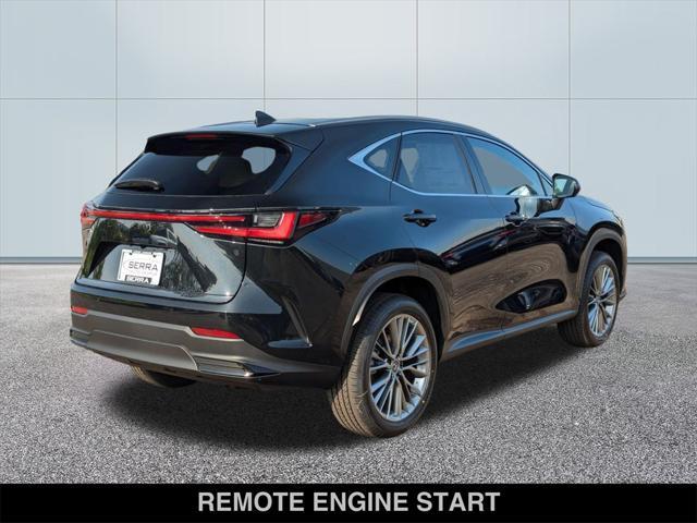 new 2025 Lexus NX 350h car, priced at $59,060