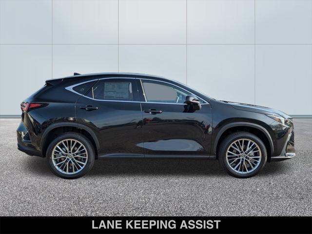 new 2025 Lexus NX 350h car, priced at $59,060