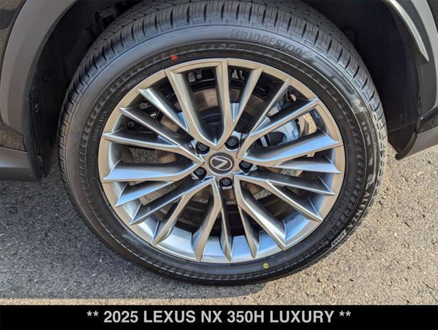 new 2025 Lexus NX 350h car, priced at $59,060
