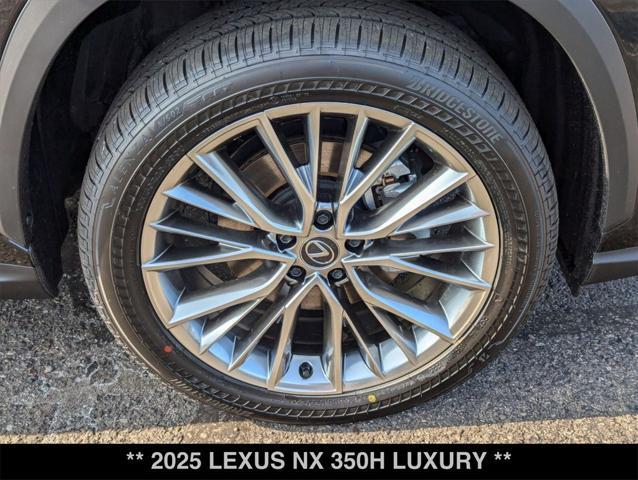 new 2025 Lexus NX 350h car, priced at $59,060