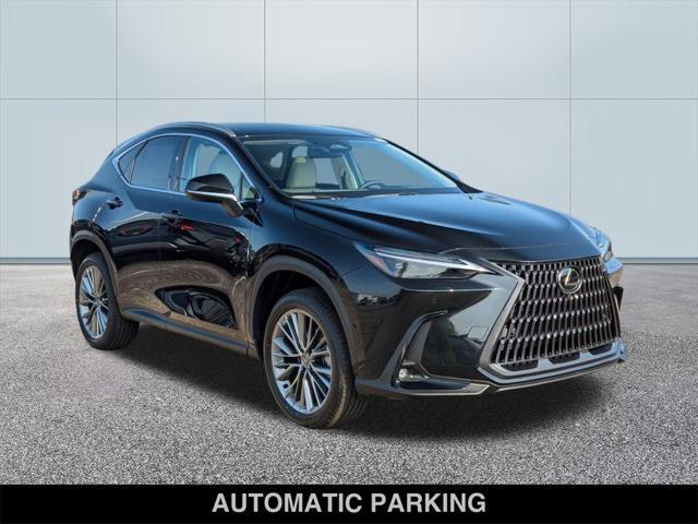 new 2025 Lexus NX 350h car, priced at $59,060