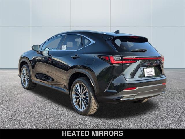 new 2025 Lexus NX 350h car, priced at $59,060