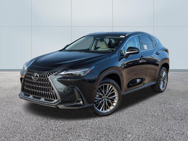 new 2025 Lexus NX 350h car, priced at $59,060