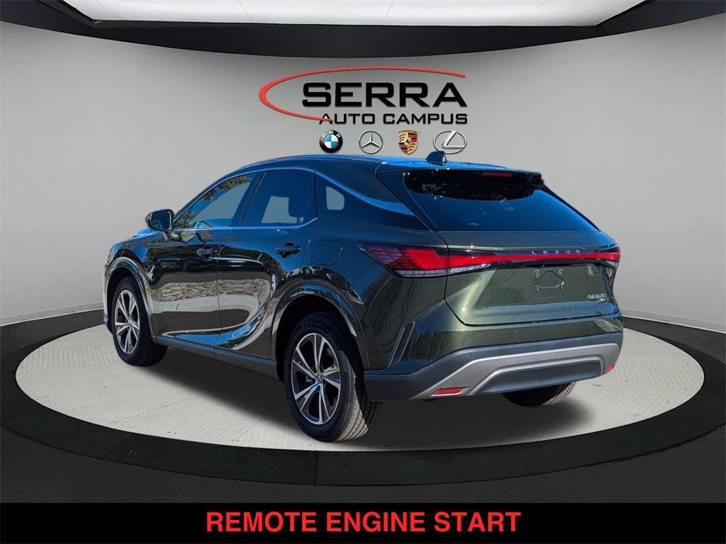 used 2023 Lexus RX 350 car, priced at $44,500