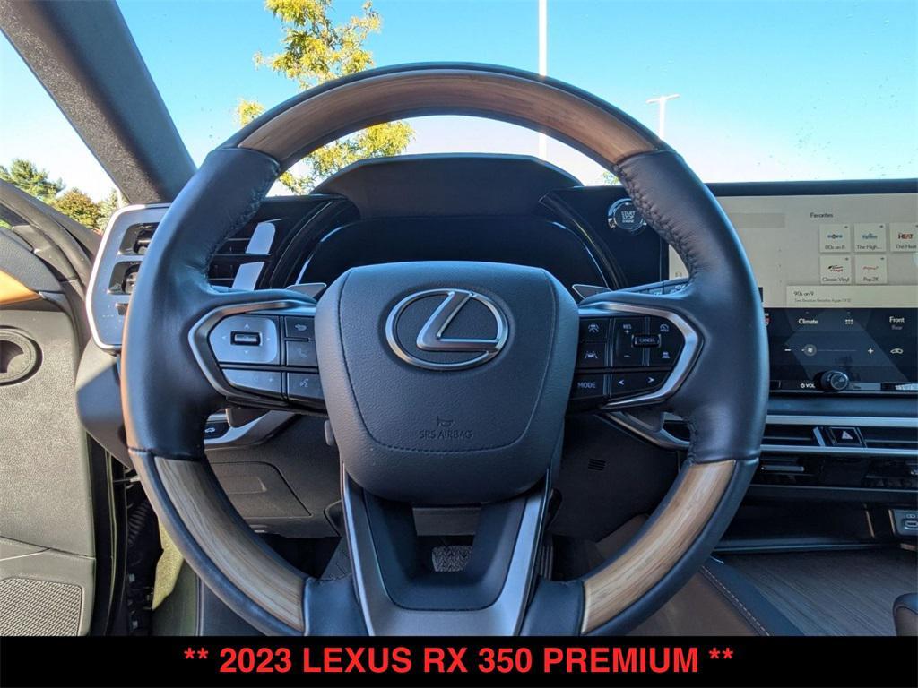 used 2023 Lexus RX 350 car, priced at $44,500