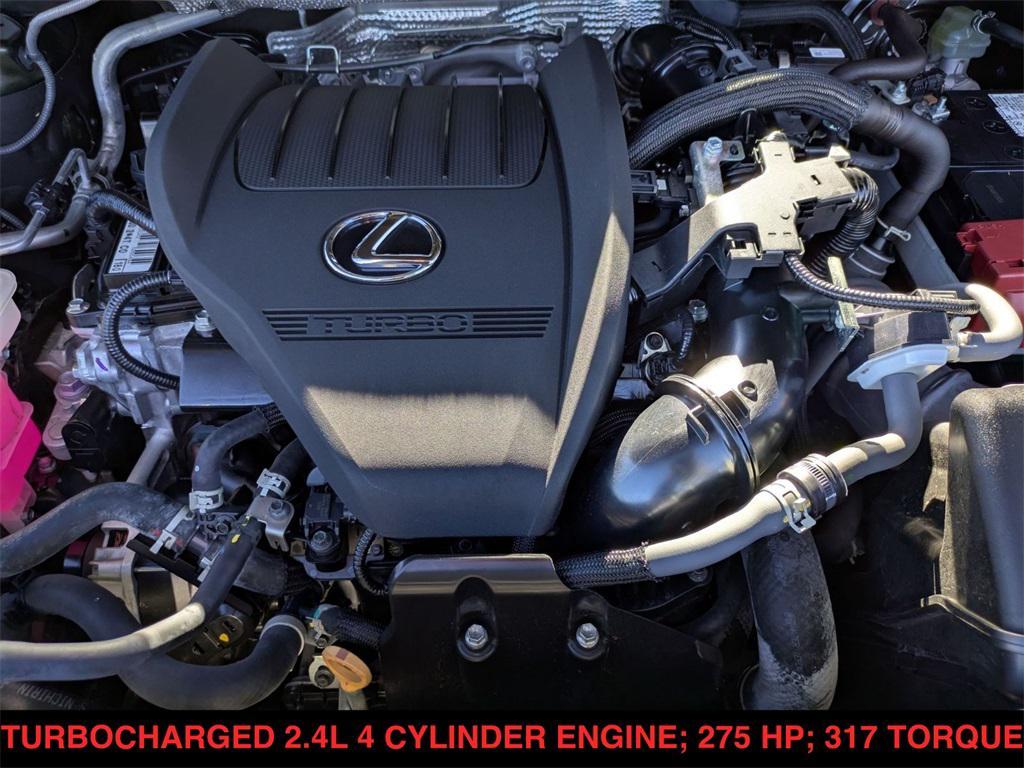 used 2023 Lexus RX 350 car, priced at $44,500