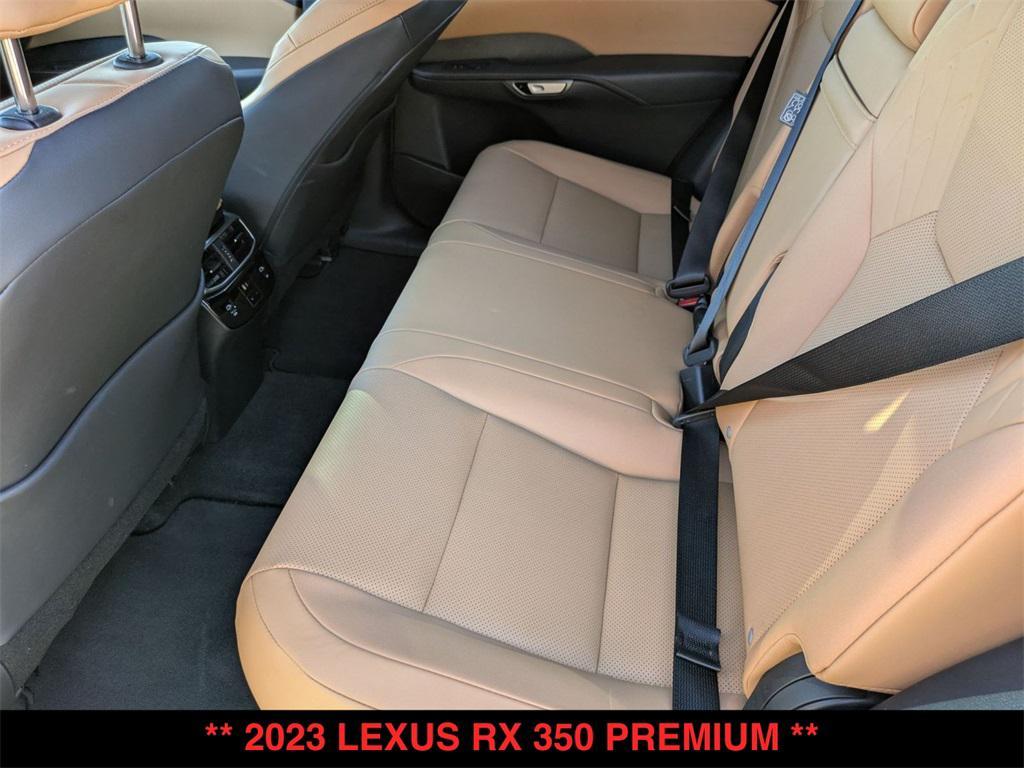 used 2023 Lexus RX 350 car, priced at $44,500