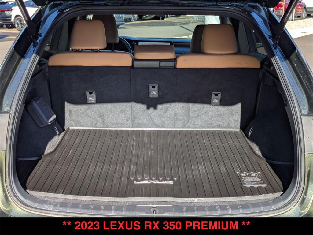 used 2023 Lexus RX 350 car, priced at $44,500