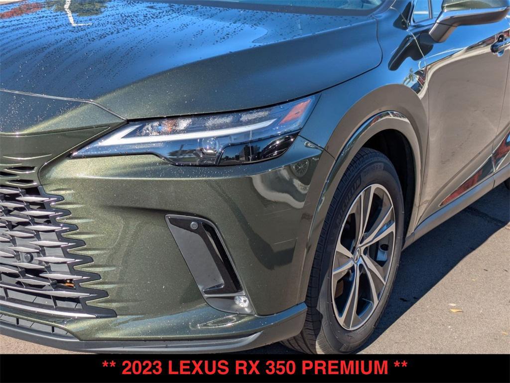 used 2023 Lexus RX 350 car, priced at $44,500