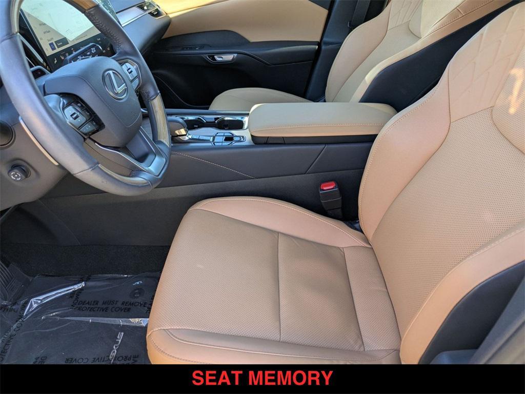 used 2023 Lexus RX 350 car, priced at $44,500