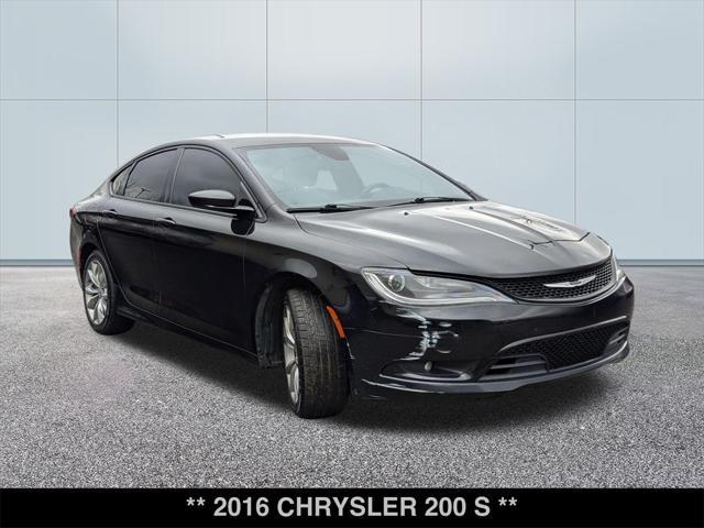 used 2016 Chrysler 200 car, priced at $9,500