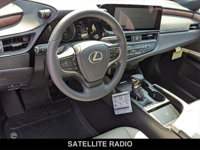 new 2025 Lexus ES 300h car, priced at $50,680