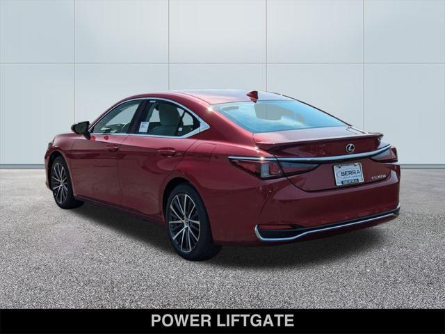 new 2025 Lexus ES 300h car, priced at $50,680