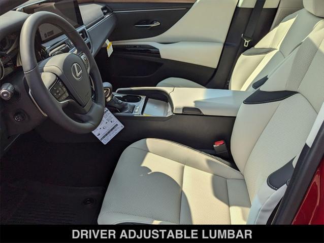 new 2025 Lexus ES 300h car, priced at $50,680