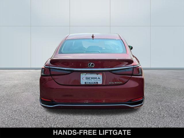 new 2025 Lexus ES 300h car, priced at $50,680