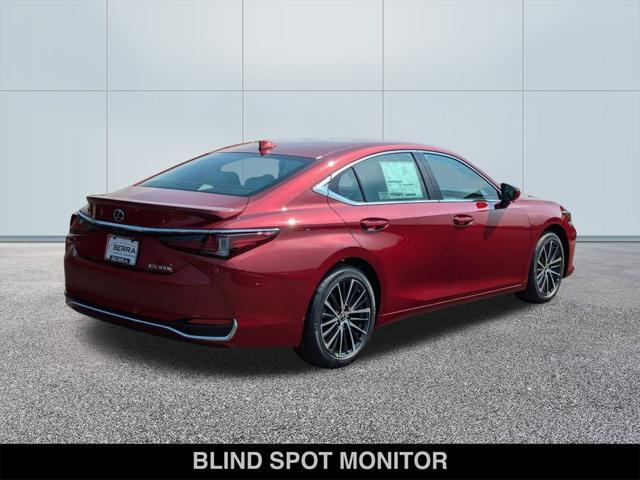 new 2025 Lexus ES 300h car, priced at $50,680