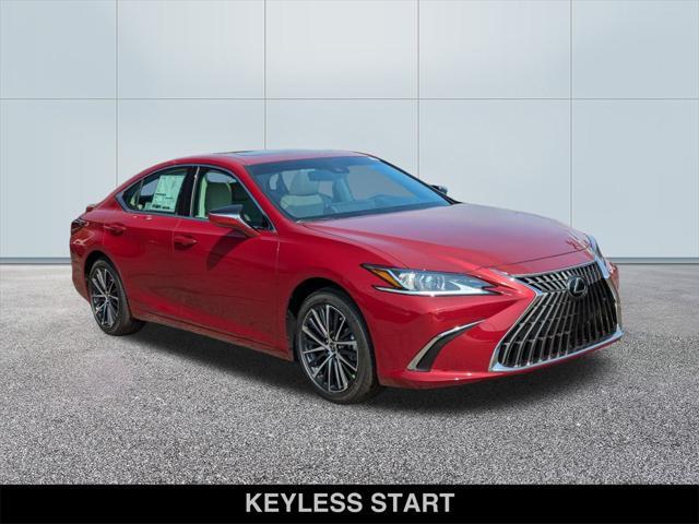 new 2025 Lexus ES 300h car, priced at $50,680