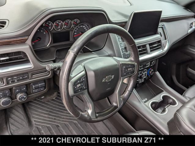 used 2021 Chevrolet Suburban car, priced at $31,500