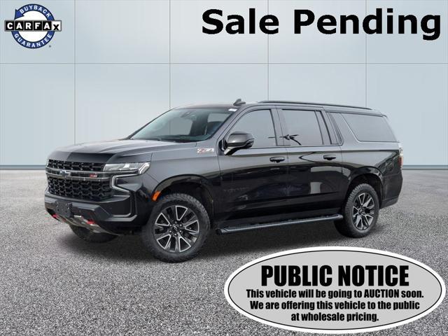 used 2021 Chevrolet Suburban car, priced at $28,200